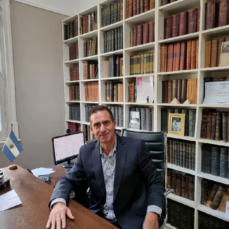 Gustavo Frasquet, abogado en Quilmes
